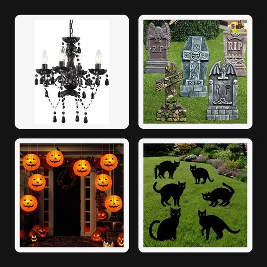 15 Must-Have Creepy Outdoor Yard Decor You Need for Halloween 2026