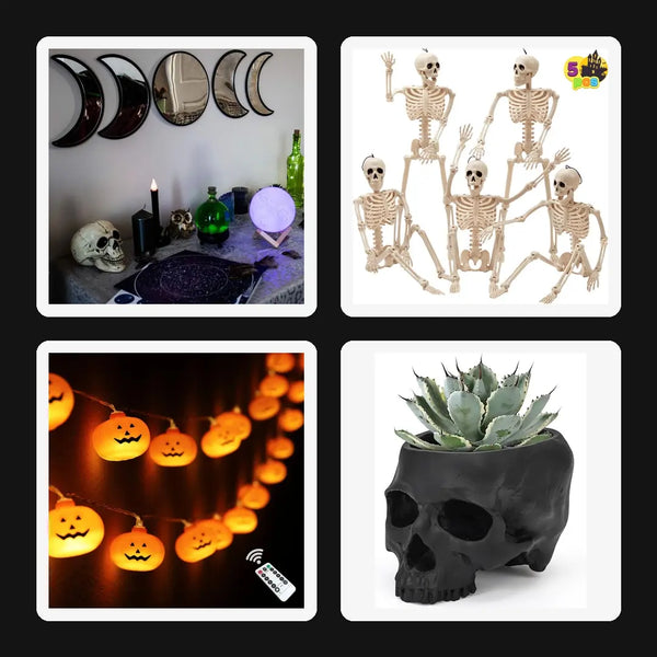 15 Stunning Spooky Home Decor Ideas for Halloween 2026