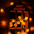 Halloween Pumpkin LED String Lights