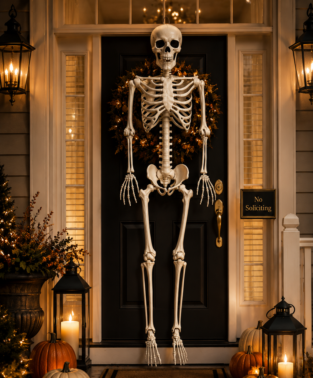 CAMIRUS 5.9FT Life-Size Halloween Skeleton